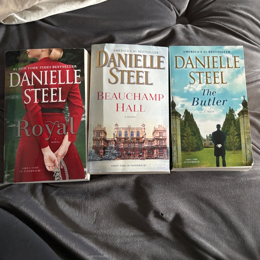 Danielle Steel Novel Collection - paper backs